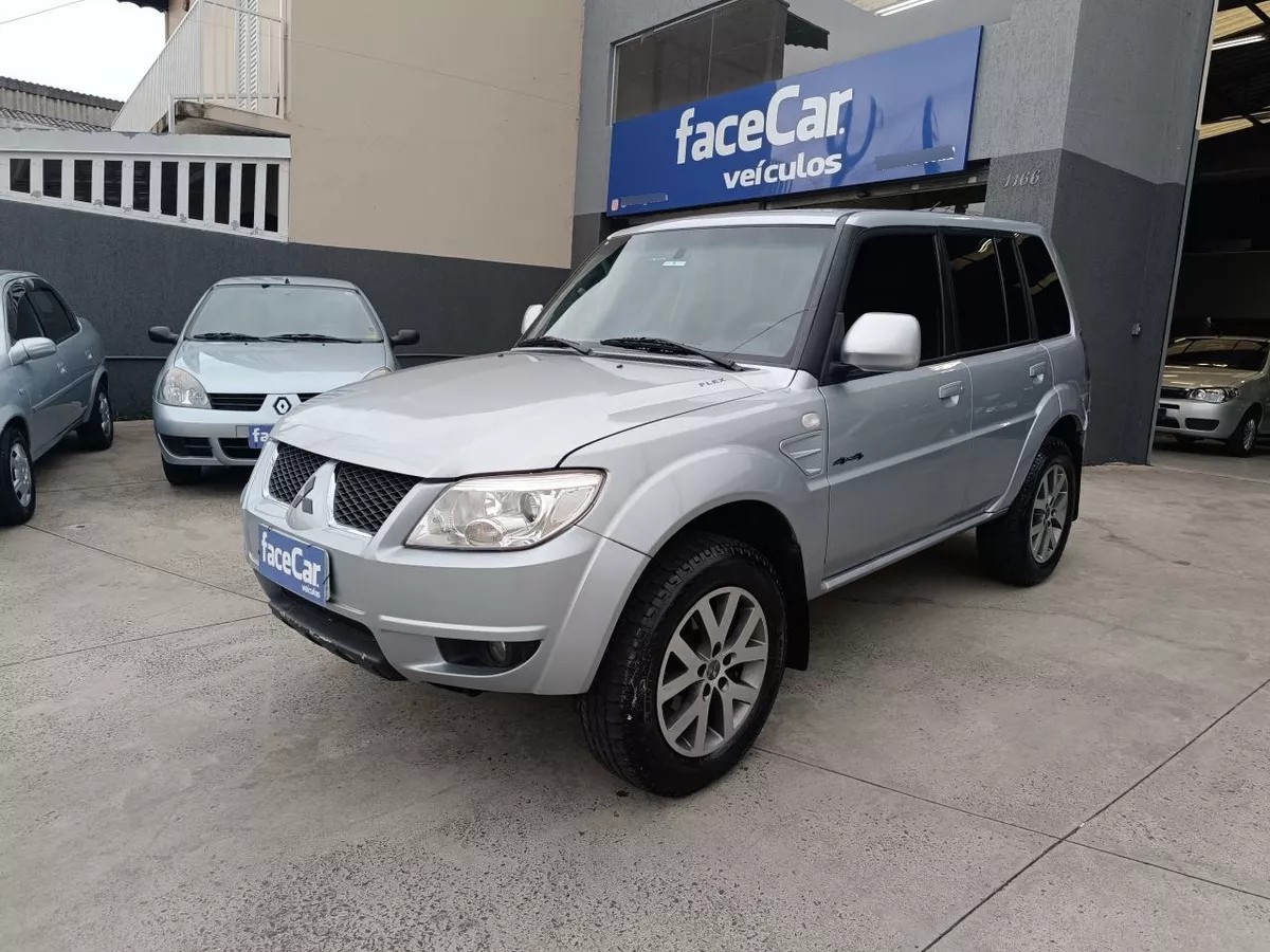 Mitsubishi Pajero TR4 Pajero TR4 2.0/ 2.0 Flex 16V 4x4 Aut.