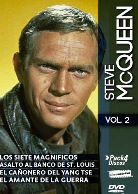 Steve Mcqueen Vol.2 (4 Discos Dvd)