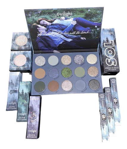  Colourpop X Twilight Coleccion Maquillaje Crepusculo Nuevo