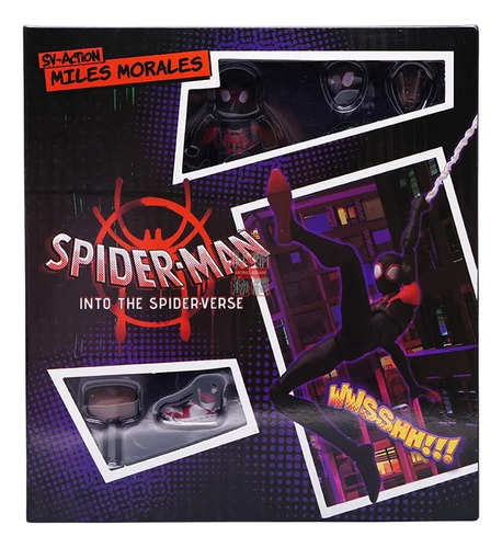 Miles Morales - Figura De Acción