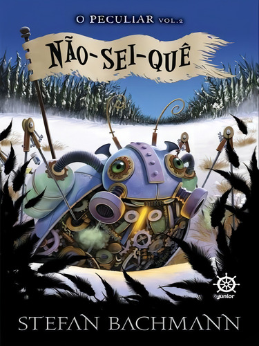 Não-sei-quê (vol. 2 O Peculiar) - Vol. 2, De Bachmann, Stefan. Editora Galera Junior, Capa Mole Em Português