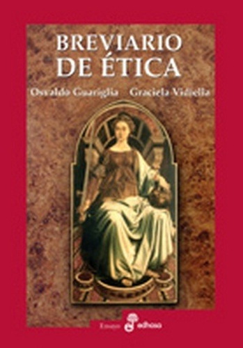 Breviario De Ética - Guariglia, Vidiella