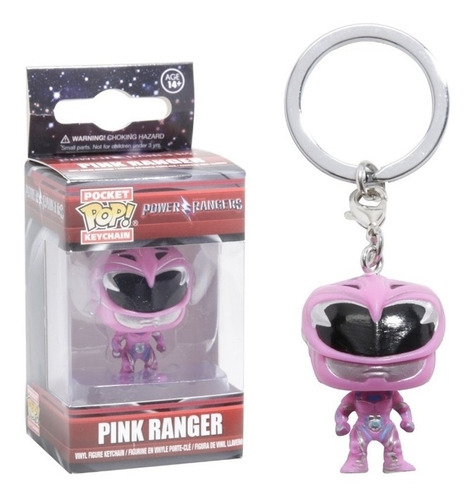 Pocket Pop Keychain Funko Pink Ranger Power Rangers