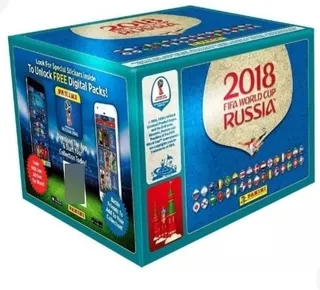 Caja Rusia 2018 Panini Made In Brasil