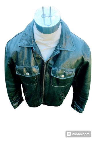 Campera Motoquero Mistral Talle L. Excelente Estado.