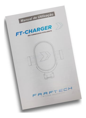 Carregador Wireless Automotivo Suporte Ft-charger Faaftech