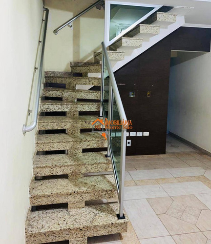 Imagem 4 de 28 de Sobrado Com 3 Dormitórios À Venda, 200 M² Por R$ 583.000,00 - Parque Continental - Guarulhos/sp - So0654