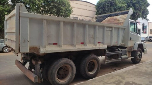 Imagem 5 de 11 de Mb 1620 Truck 6x2 Ano 2007/08 Com Caçamba