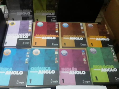 Coleção Anglo Ensino Médio Cadernos - 26 Volumes 