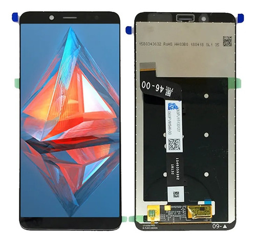 Pantalla Lcd Para Xiaomi Redmi Note 5 Note 5 Pro Mee7s Mei7s