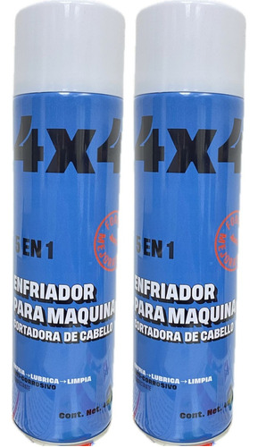 2 Pz Enfriador 4x4 Profesional Desinfectante Cool Care Spray