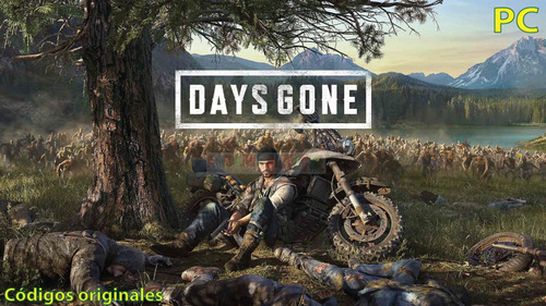 Days Gone Idioma Espanol Códigos Originales Steam Pc