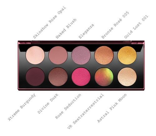 Pat Mcgrath Labs Mothership Viii: Divine Rose Ii