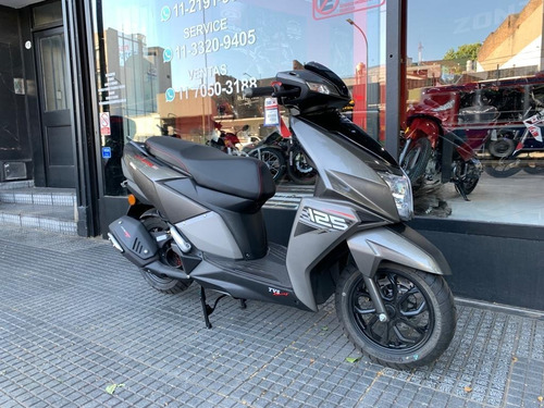 Imagen 3 de 20 de Scooter Tvs Ntorq 125 2023 Betacenter Financiacion Con Dni
