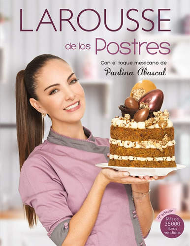 Libro: Larousse Postres Con Toque Mexicano (spanish E