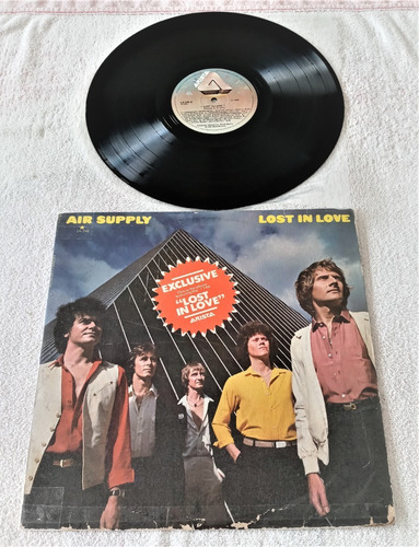 Air Supply Lp Lost In Love (Usado)