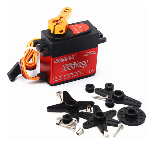 Servo Digital Rc Servo Rc Servo Rc Para Coche Qy3225 Metal G