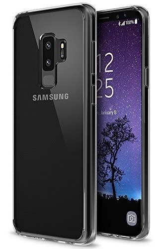 Carcasas Híbridas Trianium Clarium Galaxy S9 Plus Con [rigid