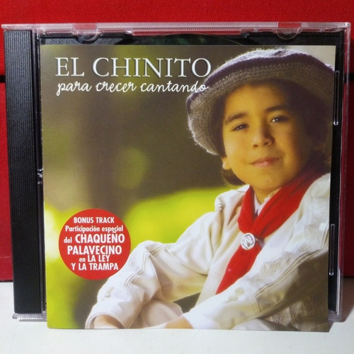 El Chinito Para Crecer Cantando (folklore Argentino) Cd
