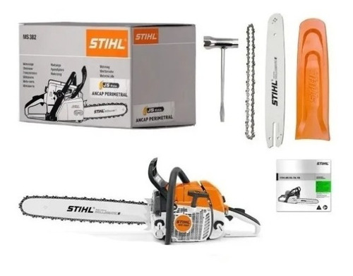 Motosierra Potente Stihl Ms 382 50cm + Obsequios