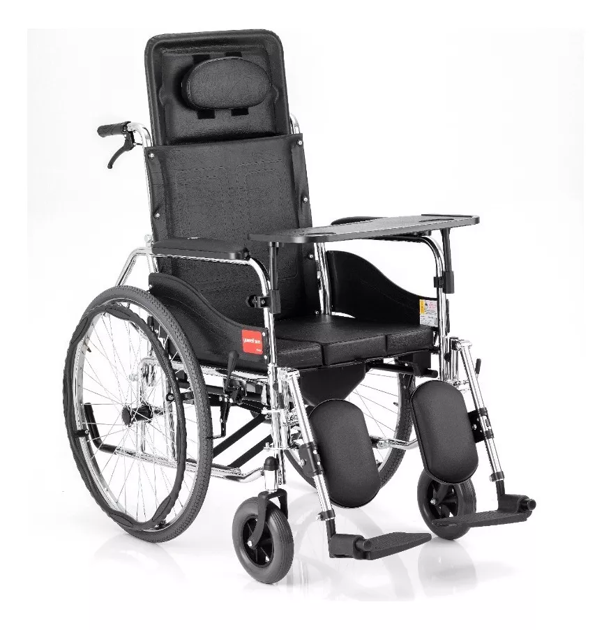 Tercera imagen para búsqueda de silla de ruedas con comodo