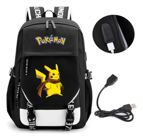 Mochila De Ocio De Gran Capacidad Pokémon Periférico