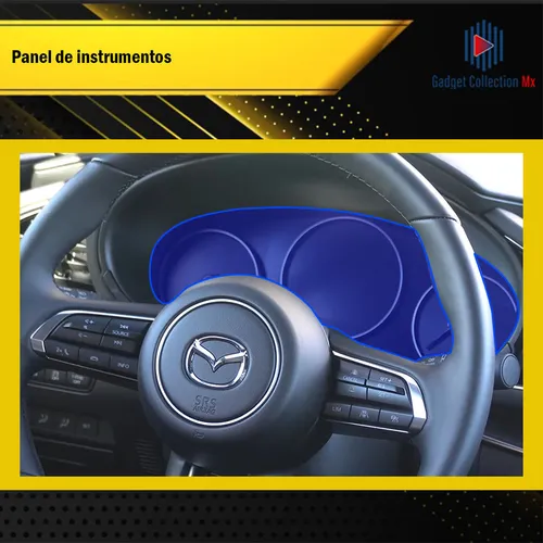 Película Protectora Kit Ppf For Mazda 3 Automático 2025