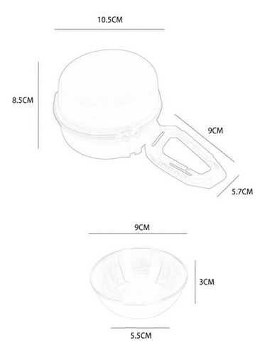 Cuencos Plegables Para Perros, Vasos Dobles Para Comida Y