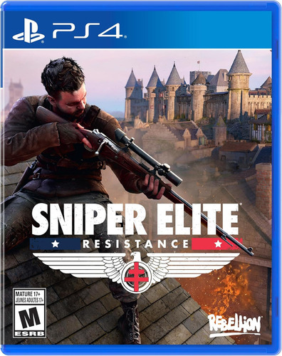 Medios físicos de Sniper Elite Resistance Ps4