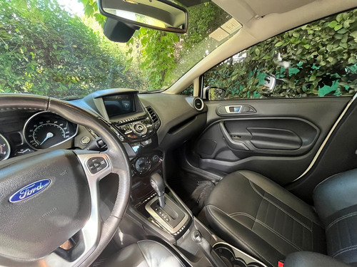 Ford Fiesta Titanium Powershift 1.6l