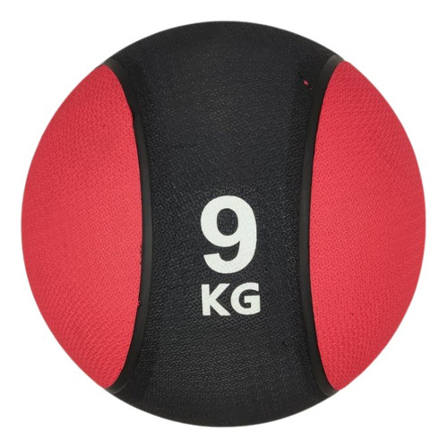 Balón Medicinal 9kg Con Rebote Para Entrenamiento Deporte