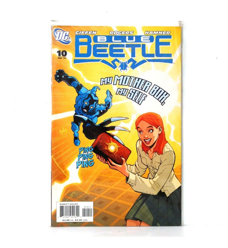 Blue Beetle #10 (2006 Series)