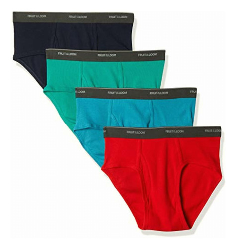 Fruit Of The Loom, Trusa Low Rise Para Hombre 4pk, M,