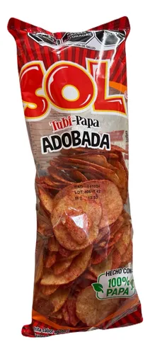 comprar Sol Tubi Papas Adobadas 10pz