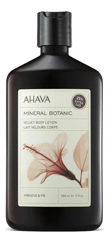  Locin Corporal Ahava Dead Sea Mineral Botanic Velvet, Hibisc