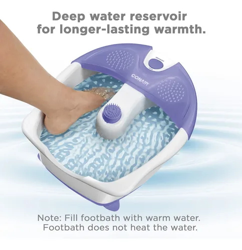Baño De Spa Para Pies Conair, Pedicura Relajante Con Masaje
