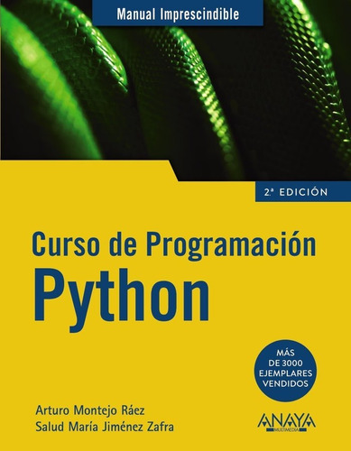 Libro Curso De Programaciã³n Python