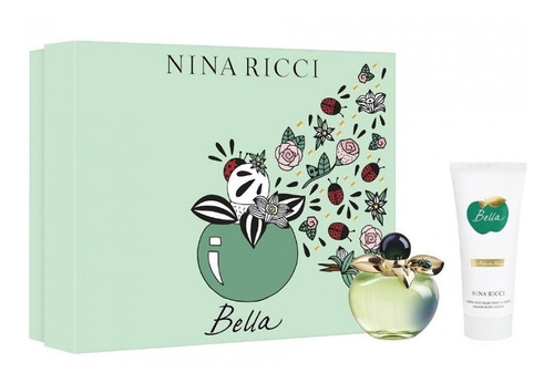 Perfume Importado Mujer Nina Ricci Bella Estuche Edt X80ml