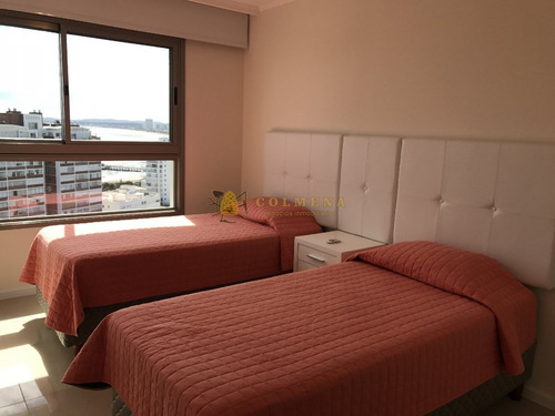 Espectacular Unidad Única En Las Mejores Torres De Punta!!! Penthouse De Primera!-ref:5