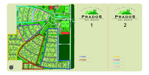 Venta Lote En Barrio Cerrado Prados Del Oeste 2, Moreno