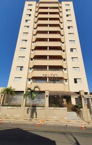 Imagem 1 de 15 de Apartamento Com 2 Dormitórios À Venda, 116 M² Por R$ 380.000,00 - Centro - Rio Claro/sp - Ap0293