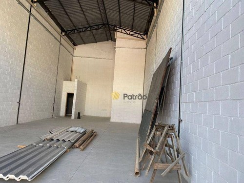 Imagem 12 de 19 de Galpão Para Alugar, 236 M² Por R$ 6.500,00/mês - Nova Petrópolis - São Bernardo Do Campo/sp - Ga0264