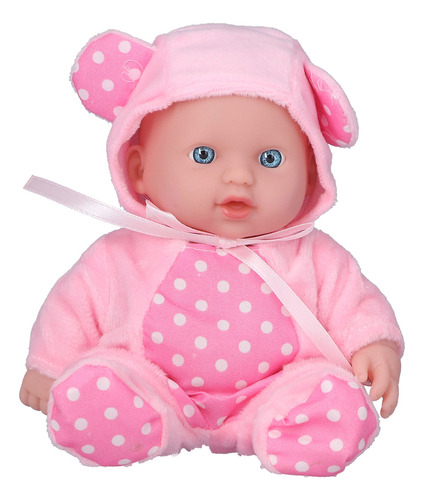 Bonecas Lifelike Baby Dolls De 8 Polegadas, Vinil, Brinquedo