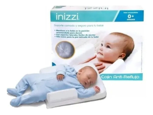 Cojín Anti-reflujo Almohada Soporte Colchón Para Bebe Inizzi