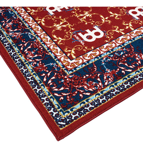 Tapete Alfombra Para Batería Profesional 2x2mt Meinl Mdrl-or