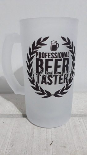 Jarra Cerveza Personalizada Sámano
