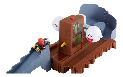 Hot Wheels Mario Kart Pista Boo