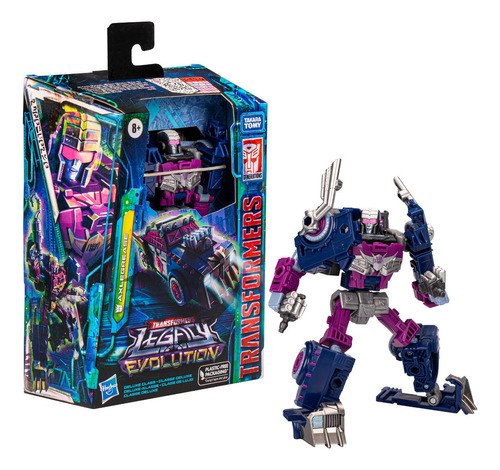 Figura de engrase para ejes Hasbro Transformers F7199 Legacy Evolution