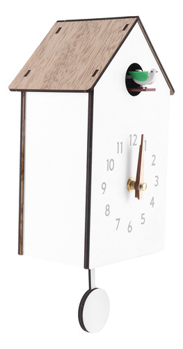 Reloj Moderno De Cuarzo Con Diseño De Pájaro Cuco Para Colga