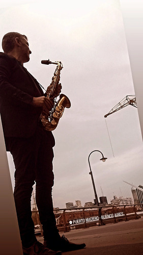 Show De Saxo / Saxofonista Para Eventos